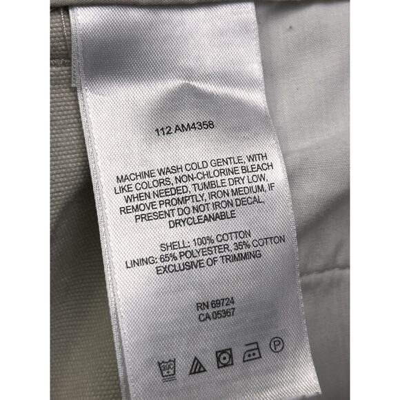 Columbia Shorts Mens 38 Light Tan Flat Front‎ Pockets Utility Canvas - Picture 6 of 9